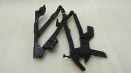 MERCEDES-BENZ Mercedes SL R230 left boat hinge A2307500951 tailgate hinge left — thumbnail 3