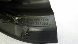 MERCEDES-BENZ Mercedes SL R230 rear left body moulding A2306700138 strip rear left — thumbnail 3
