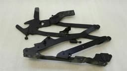 MERCEDES-BENZ Mercedes SL R230 left boat hinge A2307500951 tailgate hinge left — thumbnail 2