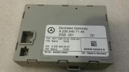MERCEDES-BENZ Mercedes SL R230 Central Gateway Module A2305407145 Central Control Unit ZGW — thumbnail 5