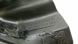 MERCEDES-BENZ Mercedes SL R230 RLH Body Moulding A2306700138 Strip Rear Left — thumbnail 3