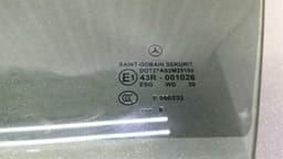 MERCEDES-BENZ Mercedes SL R230 left front door glass A2307250110 door window front left — thumbnail 2