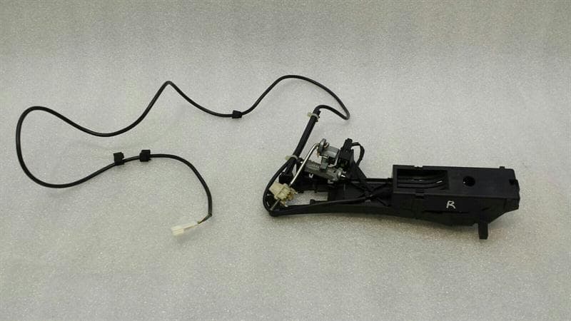 MERCEDES-BENZ Mercedes SL R230 right handle carrier A2307600634 door handle carrier RE keyless go