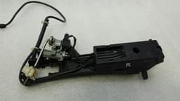 MERCEDES-BENZ Mercedes SL R230 right handle carrier A2307600634 door handle carrier RE keyless go — thumbnail 2