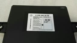 MERCEDES-BENZ Mercedes SL R230 Keyless Go Module A2305453432 Keyless Go Control Unit. — thumbnail 2