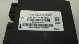 MERCEDES-BENZ Mercedes SL R230 Hard Top Module A2308207326 Vario Top Control Unit — thumbnail 6