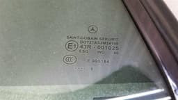 MERCEDES-BENZ Mercedes SL R230 RRH 1/4 glass A2306700210 door window 1⁄4 rear right — thumbnail 2