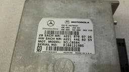 MERCEDES-BENZ Mercedes SL R230 A2218708726 Control Unit Communication Modules — thumbnail 2