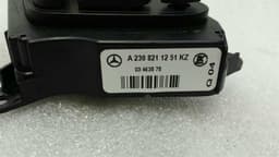 MERCEDES-BENZ Mercedes SL R230 right seat switch A2308211251 seat switch right heater — thumbnail 3