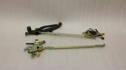 MERCEDES-BENZ MERCEDES SL R230 Vario roof lock catch A2307900971 Verdeck Verschluss Cabrio — thumbnail 1