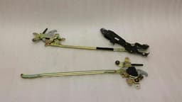 MERCEDES-BENZ MERCEDES SL R230 Vario roof lock catch A2307900971 Verdeck Verschluss Cabrio — thumbnail 2