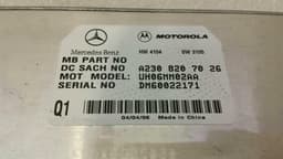 MERCEDES-BENZ Mercedes SL R230 Voice Control Module A2308207026 Interface Control Unit — thumbnail 2