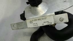 MERCEDES-BENZ Mercedes SL R230 cooling pipe A2308320327 cooling water hose hose — thumbnail 7