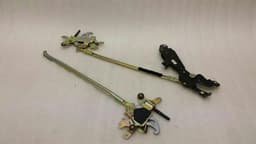 MERCEDES-BENZ MERCEDES SL R230 Vario roof lock catch A2307900971 Verdeck Verschluss Cabrio — thumbnail 3