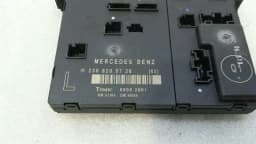 MERCEDES-BENZ Mercedes SL R230 left door module A2308205726 door control unit left — thumbnail 2