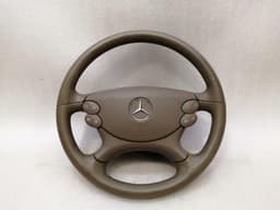 MERCEDES-BENZ Mercedes SL R230 Steering Wheel A2304600503 Steering Wheel MFL Leather Leather LANDSCAPE — thumbnail 2