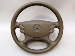 MERCEDES-BENZ Mercedes SL R230 Steering Wheel A2304600503 Steering Wheel MFL Leather Leather LANDSCAPE — thumbnail 1