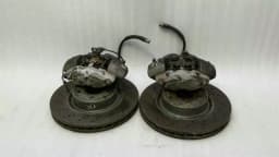 MERCEDES-BENZ MERCEDES SL R230 FRONT BRAKE KIT A2304210812 FRONT BRAKE SET SL550 SL500 — thumbnail 2