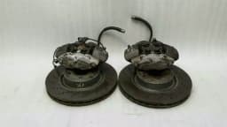 MERCEDES-BENZ MERCEDES SL R230 FRONT BRAKE KIT A2304210812 FRONT BRAKE SET SL550 SL500 — thumbnail 1