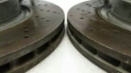 MERCEDES-BENZ MERCEDES SL R230 FRONT BRAKE KIT A2304210812 FRONT BRAKE SET SL550 SL500 — thumbnail 4