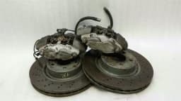 MERCEDES-BENZ MERCEDES SL R230 FRONT BRAKE KIT A2304210812 FRONT BRAKE SET SL550 SL500 — thumbnail 5