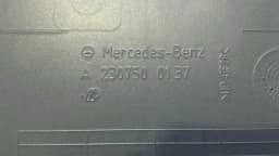 MERCEDES-BENZ Mercedes SL R230 Trunk Finisher A2307500137 Tailgate Trim US — thumbnail 8