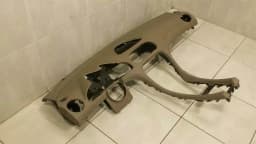 MERCEDES-BENZ Mercedes SL R230 Dashboard A2306805787 Dashboard Dark Pearl 8M67 Leather — thumbnail 2