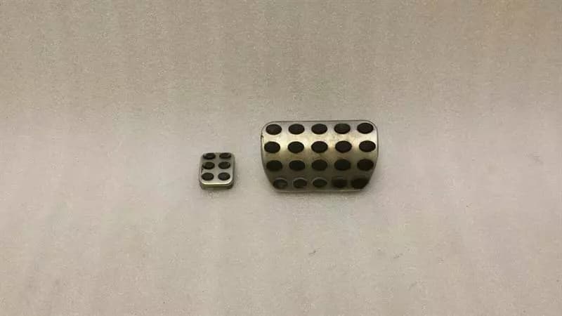 Mercedes SL R230 AMG Brake Pedal A2302900082 Pedal Cover Trim SET