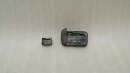 MERCEDES-BENZ Mercedes SL R230 AMG Brake Pedal A2302900082 Pedal Cover Trim SET — thumbnail 3