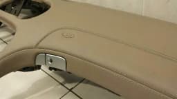 MERCEDES-BENZ Mercedes SL R230 Dashboard A2306805787 Dashboard Dark Pearl 8M67 Leather — thumbnail 4