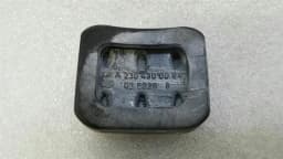 MERCEDES-BENZ Mercedes SL R230 AMG Brake Pedal A2302900082 Pedal Cover Trim SET — thumbnail 4