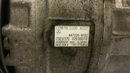 MERCEDES-BENZ MERCEDES SL R230 A/C Compressor A0012303011 Air Conditioning Compressor M275 V12 — thumbnail 9