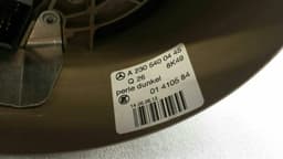 MERCEDES-BENZ Mercedes SL R230 Wiper Stalks A2305400445 Indicator Switch Steering Stock Switch — thumbnail 5
