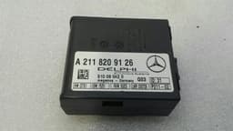 MERCEDES-BENZ Mercedes SL R230 Alarm Control Module A2118209126 Alarm Control Unit Towing — thumbnail 5