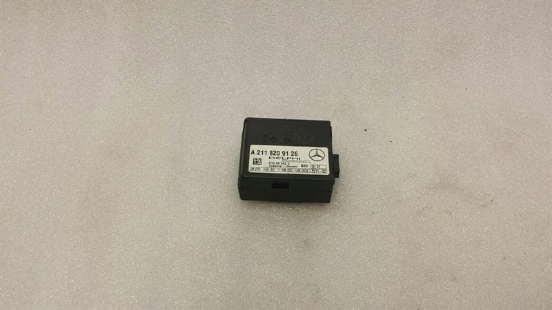 Mercedes SL R230 Alarm Control Module A2118209126 Alarm Control Unit Towing