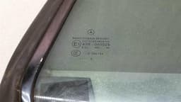MERCEDES-BENZ Mercedes SL R230 RLH 1/4 Glass A2306700110 Door Glass 1/4 Rear Left — thumbnail 2