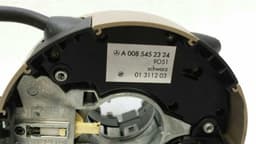MERCEDES-BENZ Mercedes SL R230 Wiper Stalks A2305400445 Indicator Switch Steering Stock Switch — thumbnail 9