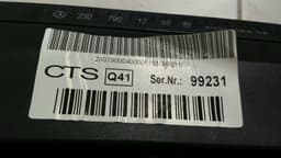 MERCEDES-BENZ Mercedes SL R230 rear screen A2307900190 rear window — thumbnail 5