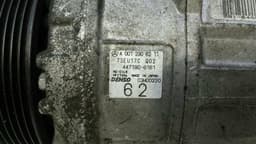 MERCEDES-BENZ Mercedes SL R230 A/C Compressor A0012306211 Air Conditioning Compressor — thumbnail 10