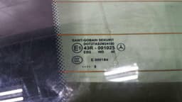 MERCEDES-BENZ Mercedes SL R230 rear screen A2307900190 rear window — thumbnail 2