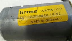 MERCEDES-BENZ Mercedes SL R230 Door Window Motor A2308201042 Window Regulator Motor — thumbnail 2