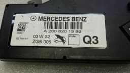 MERCEDES-BENZ Mercedes SL R230 Aerial / Antenna A2308201389 Antenna Right Amplifier — thumbnail 2