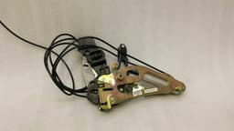 MERCEDES-BENZ Mercedes SL R230 Vario Roof Hinges Left A2307901371 Left Boot Lid Hinge CYL — thumbnail 2