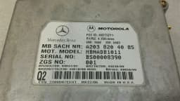 MERCEDES-BENZ Mercedes SL R230 Telephone Modules A2038204085 Tele Aid Control Unit — thumbnail 8