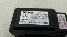 MERCEDES-BENZ MERCEDES SL R230 YAW RATE Sensor A0025426618 Rotation Rate Sensor — thumbnail 2
