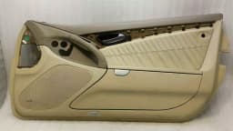 MERCEDES-BENZ Mercedes SL R230 FRH door card A2307209062 door trim front right designo — thumbnail 9