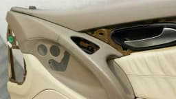 MERCEDES-BENZ Mercedes SL R230 FRH door card A2307209062 door trim front right designo — thumbnail 3