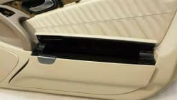 MERCEDES-BENZ Mercedes SL R230 FRH door card A2307209062 door trim front right designo — thumbnail 4