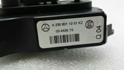 MERCEDES-BENZ Mercedes SL R230 right seat switch A2308211251 seat switch right. — thumbnail 3