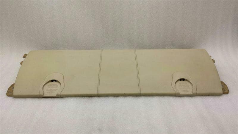 MERCEDES-BENZ Mercedes SL R230 Rear Panel A2306900549 Trim Rear Centre LEATHER